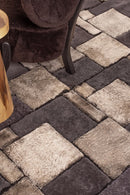 TETRIS HI & LOW – Dimensional Custom Shearling Rug