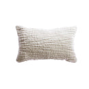 Natural Textured Wool Pillow