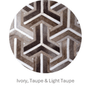 THAI – Cowhide Rug Modern
