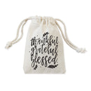 Thankful, Grateful, Blessed Thanksgiving Favor Bags, 6-Pack