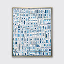 The Blue City - Open Edition Canvas Print