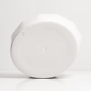 Geometric Oval Handmade Porcelain Planter