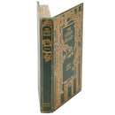 The Open Road Vintage Book Box | Trees Book Shaped Storage Stash Trinket Box