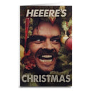 The Shining "Heeere's Christmas" Greeting Card