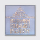 The Wobble House - Limited Edition Canvas Print