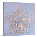 The Wobble House - Limited Edition Canvas Print