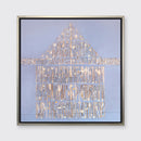 The Wobble House - Limited Edition Canvas Print