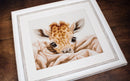 The Baby Giraffe Counted Cross-Stitch Kit by Luca-S B2425L