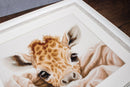 The Baby Giraffe Counted Cross-Stitch Kit by Luca-S B2425L
