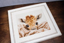 The Baby Giraffe Counted Cross-Stitch Kit by Luca-S B2425L