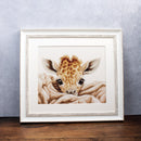 The Baby Giraffe Counted Cross-Stitch Kit by Luca-S B2425L