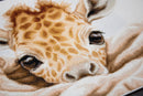 The Baby Giraffe Counted Cross-Stitch Kit by Luca-S B2425L