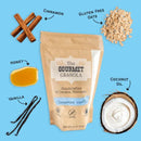 Cinnamon Vanilla Granola | Pack of 3 | 12 oz | Gluten, Dairy, Soy Free | Free Shipping | The Gourmet Granola