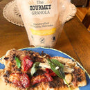 Lemon Almond Granola | 12 oz | Gluten, Soy, & Dairy Free | The Gourmet Granola