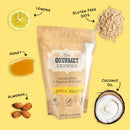 Lemon Almond Granola | Pack of 3 | 12 oz | Gluten, Dairy, and Soy Free | Free Shipping | The Gourmet Granola