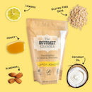 Lemon Almond Granola | 12 oz | Gluten, Soy, & Dairy Free | The Gourmet Granola