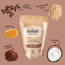 Mocha Granola | Pack of 3 | 12 oz | Gluten, Dairy, and Soy Free | Free Shipping | The Gourmet Granola