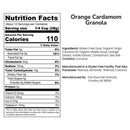 Orange Vanilla Granola | Pack of 3 | 10 oz | Gluten, Dairy, and Soy Free | The Gourmet Granola