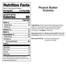 Peanut Butter Granola | Pack of 4 | 12 oz | 4 Pack | Gluten, Dairy, & Soy Free | The Gourmet Granola