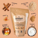 Bourbon Maple Granola | 12 oz | Pack of 2 | Gluten, Dairy, & Soy Free | The Gourmet Granola