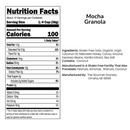 Mocha Granola | 12 oz | Pack of 2 | Gluten, Dairy, & Soy Free | The Gourmet Granola