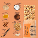 Peanut Butter Granola Bar | Pack of 12 | Gluten, Dairy, & Soy Free | The Gourmet Granola
