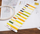 The Lemon Juice Fruit Counted Cross Stitch Kit with Hoop by Luca-S BC234L
