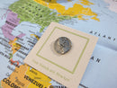 The Americas Lapel Pin