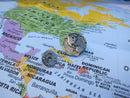 The Americas Lapel Pin