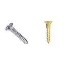 #5 Wood Screws Slotted Flathead