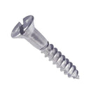 #8 Wood Screws Slotted Flathead