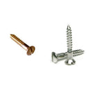 #8 Wood Screws Slotted Oval Head