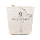 The Future is Female Cotton Canvas Tote Bag
