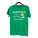 Nebraska The Good Life Chimney Rock T-Shirt | Multiple Sizes | Nebraska State Historical Society
