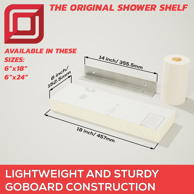 The Original™ Shower Shelf