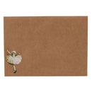 Vintage Junk Journal Card & Envelope Set | 5" x 7" | The Painted Attic