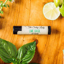 Lip Balm Set | Pack of 4 | Sweet Orange, Vanilla Rose, Lime Basil, And Lavender Scents | The Salvy Lady
