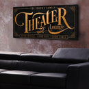 Theater Sign IX