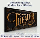 Theater Sign IX