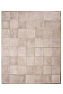 THEO LASERED - Natural Cowhide Rug