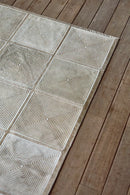 THEO LASERED - Natural Cowhide Rug