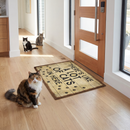 Hope You Like Cats Doormat Entryway Indoor/Outdoor Rug | 34" x 20 | Slip-Resistant Backing