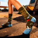 These Are My Road Trip Socks | Fun Travel-Inspired Crew Socks