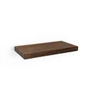 Thick Mahogany Floating Shelf in 6" to 10" lengths