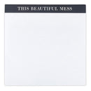 This Beautiful Mess Chunky Square Notepad Block | 7.25" x 7.25"