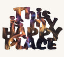 This is My Happy Place Custom Metal Art