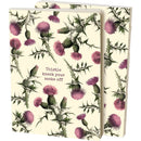 Thistle Knock Your Socks Off Double-Sided Journal | 160-Page Lined Notebook