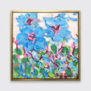 Three Posies I - Open Edition Canvas Print