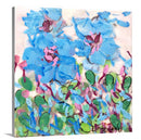 Three Posies I - Open Edition Canvas Print