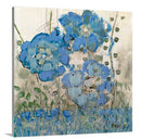 Three Posies - Open Edition Canvas Print